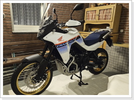 Die originalen Handschützer passen optisch am Besten. Die Acerbis erfordern Nacharbeiten an der Lenkeraufnahme. Die originalen Handschützer passen optisch am Besten. Die Acerbis erfordern Nacharbeiten an der Lenkeraufnahme.