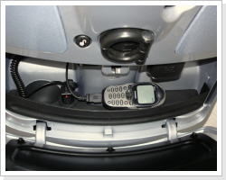 Mit dem Testhandy klappt der Funktionstest.