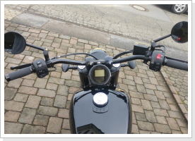 Warum auch? E9 und gut iss.