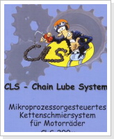 Für mich DAS Kettenschmiersystem überhaupt.