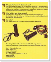 ...für die Daytona Heizgriffe. (sind im Paket mit drin)