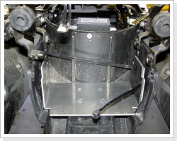 Etwas Platz gemacht...