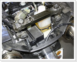 ...und der Tank kann stehen. Besser so.