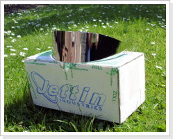 Noch etwas Chrom. Der kleine Visor aus Amiland. Noch etwas Chrom. Der kleine Visor aus Amiland.