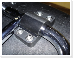 Mit selbstgefertigten Haltern - kein Problem. Mit selbstgefertigten Haltern - kein Problem.