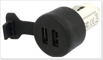 Der Baas USB Stecker über Louis ist eigentlich von Optimate, funktioniert aber prima in der Buchse. Der Baas USB Stecker über Louis ist eigentlich von Optimate, funktioniert aber prima in der Buchse.