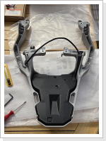 Das smarte Teil unter der Honda Gep&auml;ckbr&uuml;cke.