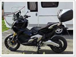 Mit Topcase und passender R&uuml;ckenlehne zur Komfortsitzbank.