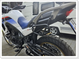 Der kleine SLC Träger von SW-Motech.