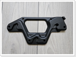 Der SLC Adapter für die jeweilige Tasche. In meinem Fall, eine von Rouven Herold (rarebag.de)