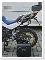 Die Tasche von Rouven ist da und der SLC Adapter ist verschraubt.