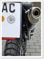 Freigängigkeit zur Schwinge ist gegeben...