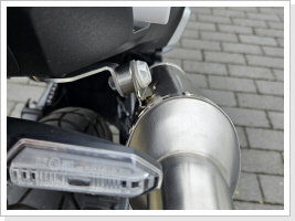 Dazu dient ein 20mm Distanzstück.